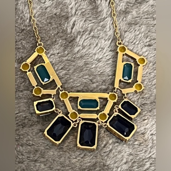 Limited Edition Kate Spade Blue and Gold Necklace- Brand new comes with dust bag - Picture 4 of 5